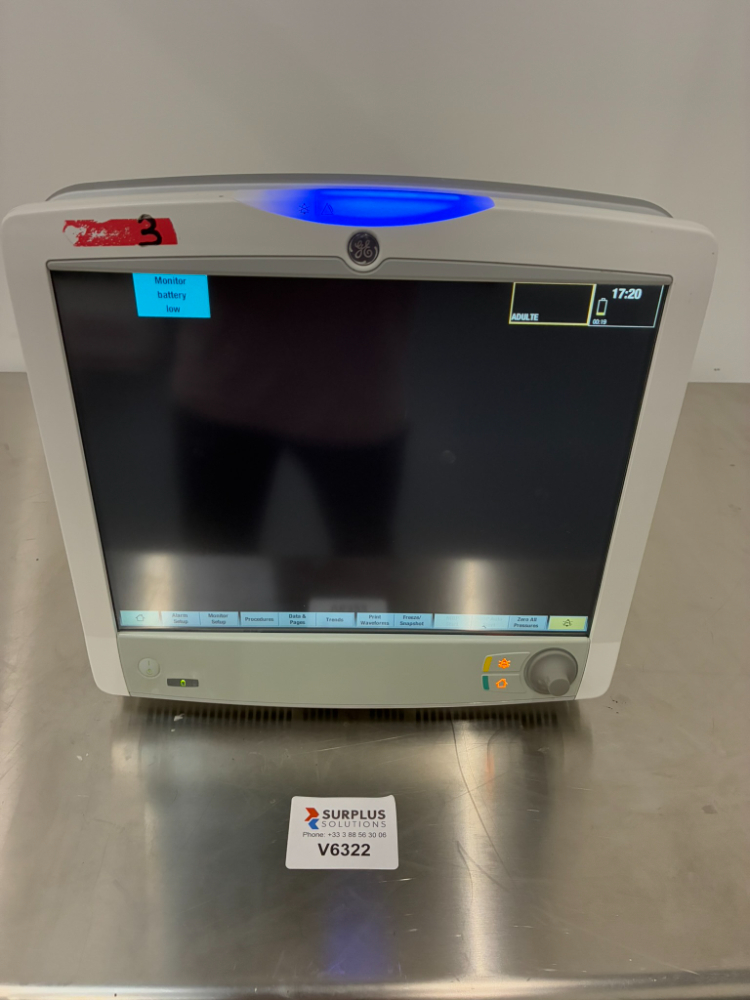 Image of GE Datex-Ohmeda Carescape B650 - Monitor